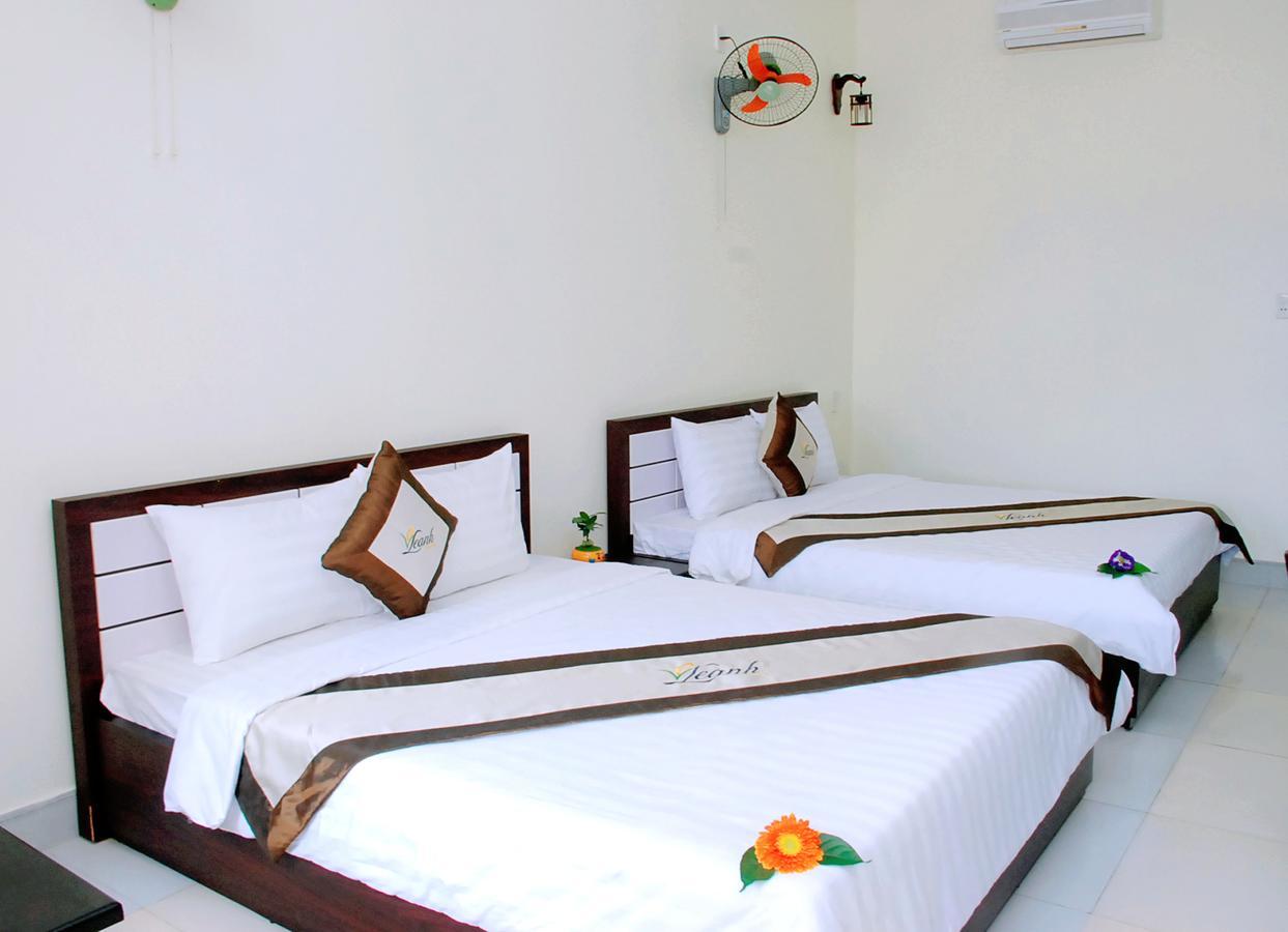 Le Anh Hotel Da Nang Bagian luar foto