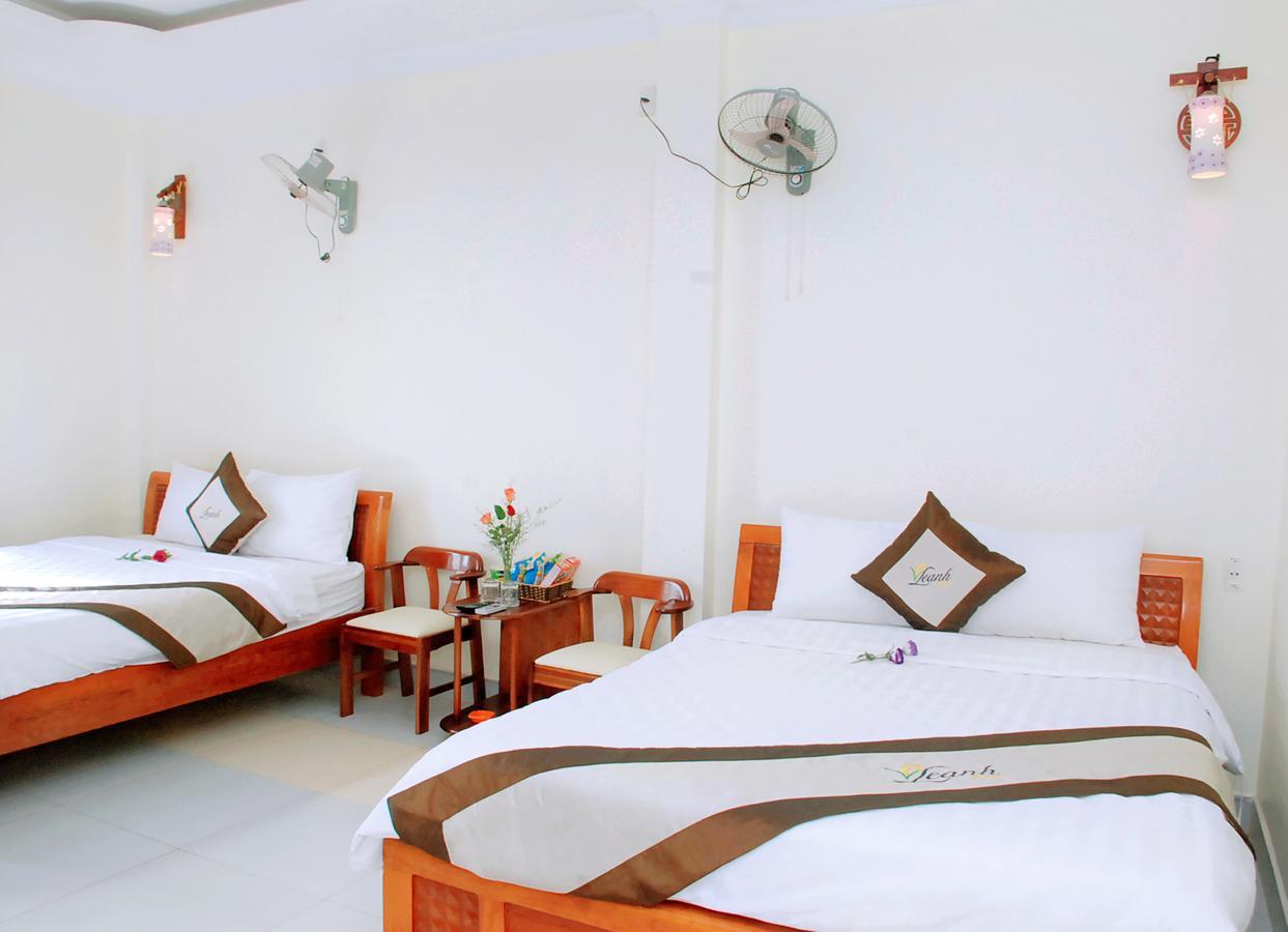 Le Anh Hotel Da Nang Bagian luar foto