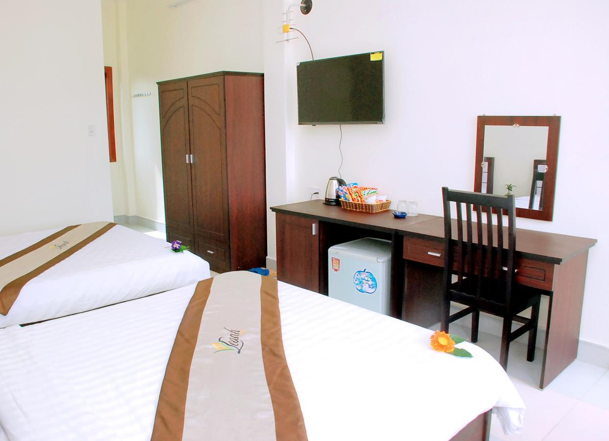 Le Anh Hotel Da Nang Bagian luar foto