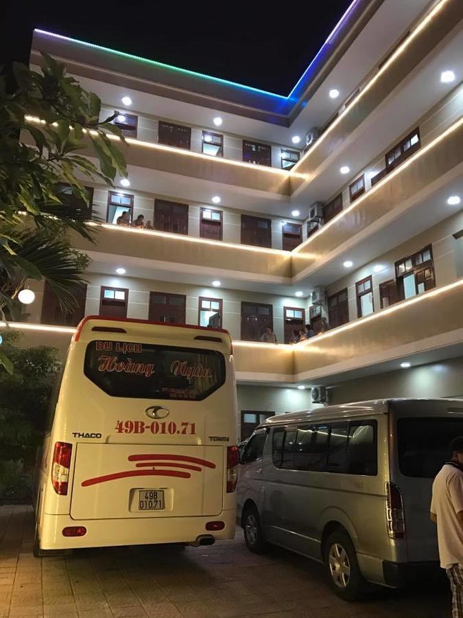 Le Anh Hotel Da Nang Bagian luar foto