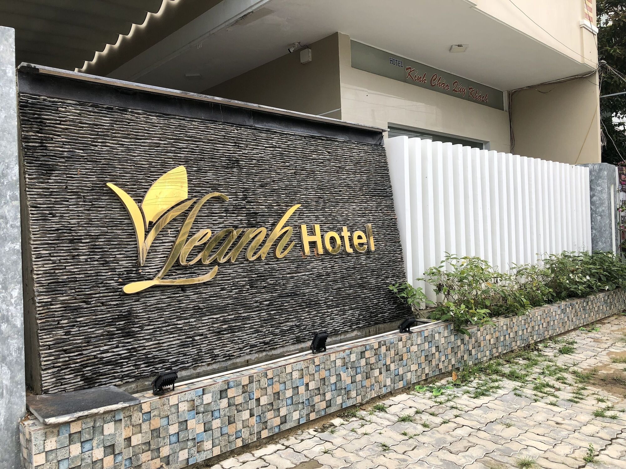 Le Anh Hotel Da Nang Bagian luar foto